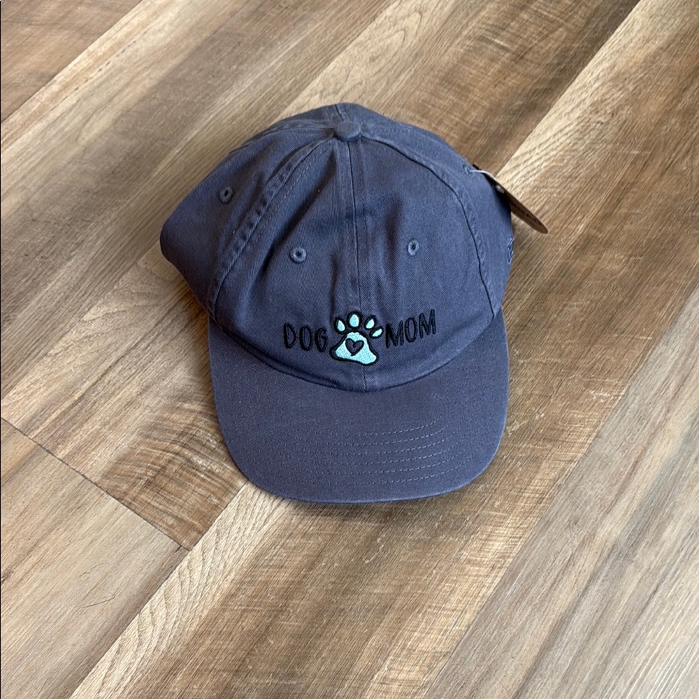 Charcoal Gray Casual Cap